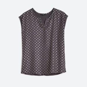 Papermoon Reece Mixed Material Top